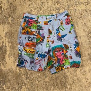 Chinatown market shorts